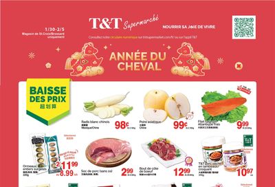 T&T Supermarket (QC) Flyer January 30 to February 5