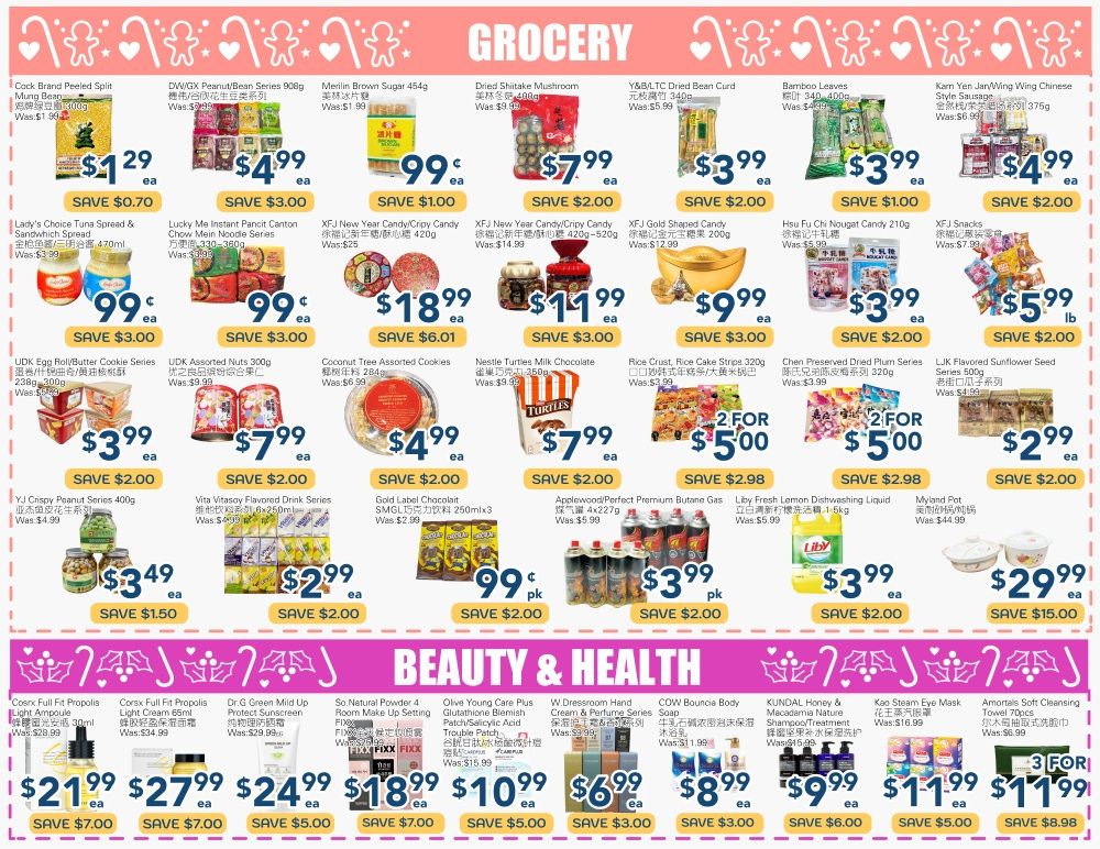 Oceans Fresh Food Market (Mississauga) Flyer January 30 to February 5