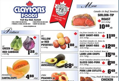 Claytons Heritage Market Flyer January 30 to February 5
