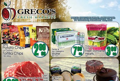 Greco's Fresh Market Flyer January 30 to February 12