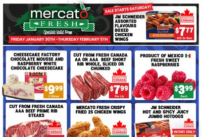 Mercato Fresh Flyer January 30 to February 5