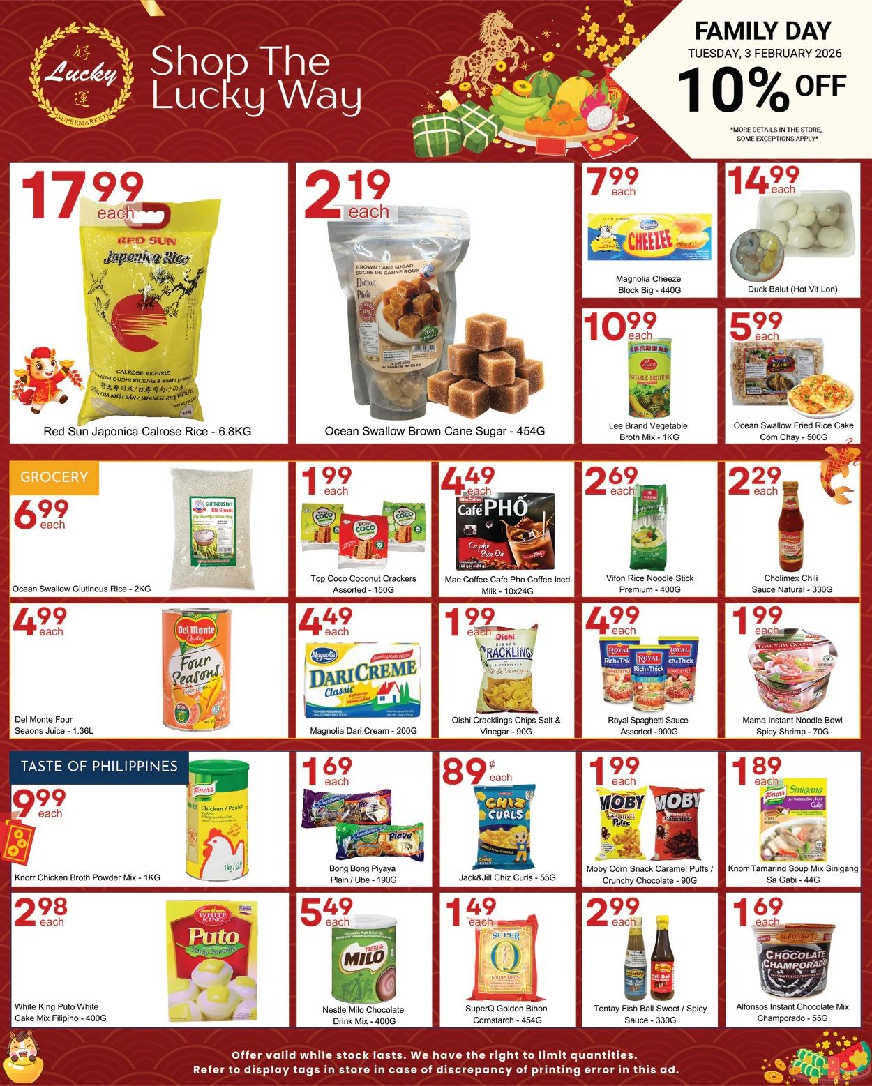 Lucky Supermarket (Winnipeg) Flyer January 30 to February 5