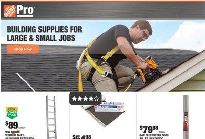 The Home Depot (Shop Pro) Weekly Ad & Flyer June 22 to 29