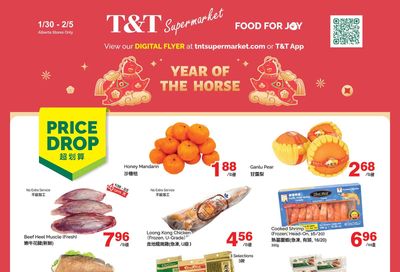 T&T Supermarket (AB) Flyer January 30 to February 5