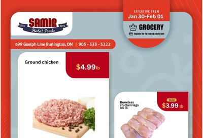 Samir Supermarket Flyer January 30 to February 1
