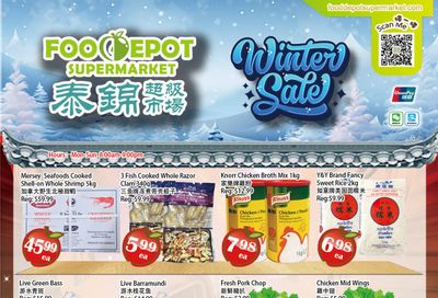 Food Depot Supermarket Flyer January 30 to February 5