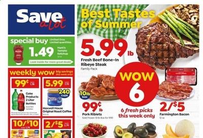 Save a Lot Weekly Ad & Flyer June 24 to 30