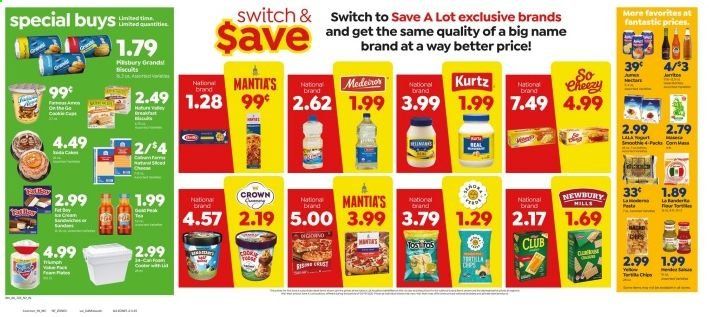 Save a Lot Weekly Ad & Flyer June 24 to 30