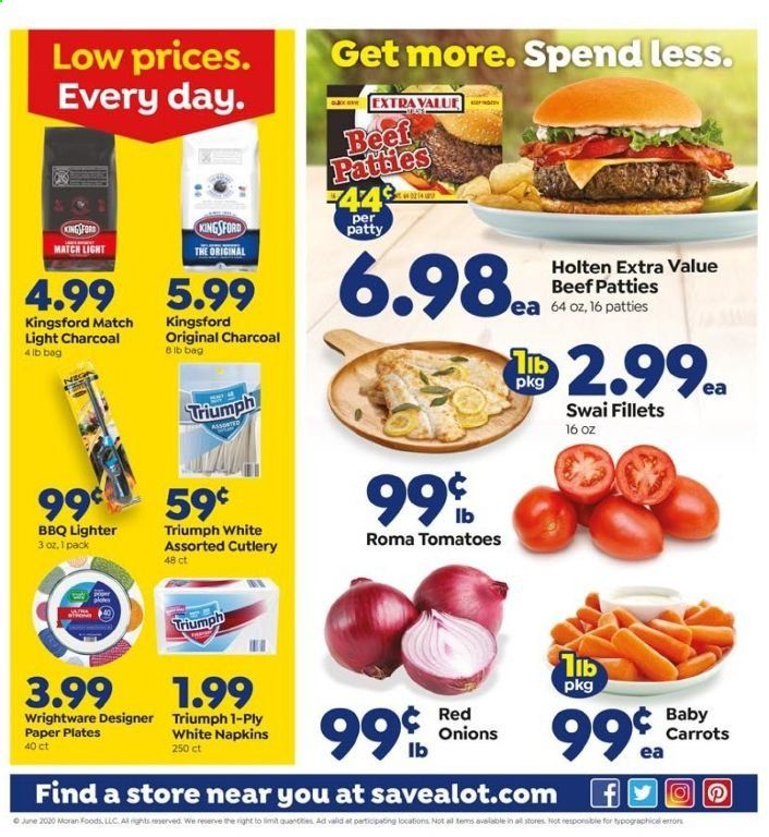 Save a Lot Weekly Ad & Flyer June 24 to 30