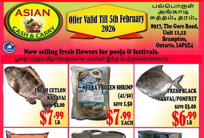 Asian Cash & Carry Flyer January 30 to February 5