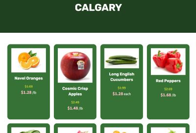 H&W Produce Flyer January 29 to February 4