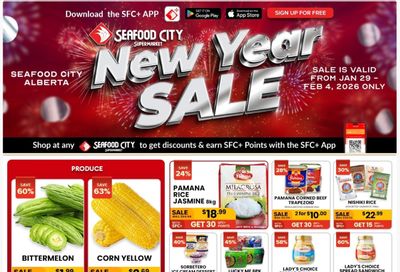 Seafood City Supermarket (AB) Flyer January 29 to February 4