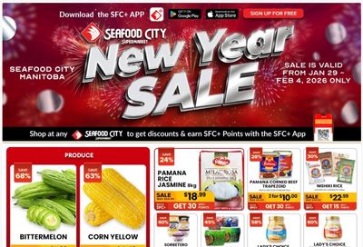 Seafood City Supermarket (MB) Flyer January 29 to February 4