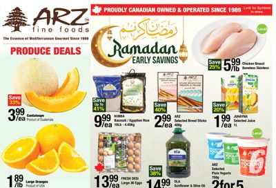 Arz Fine Foods Flyer January 30 to February 5