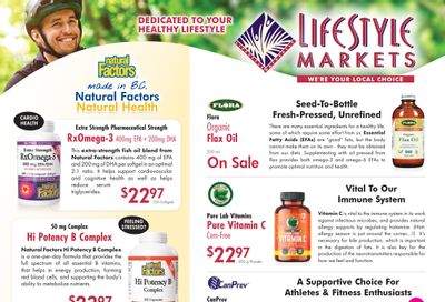 Lifestyle Markets Monday Magazine Flyer January 29 to February 22