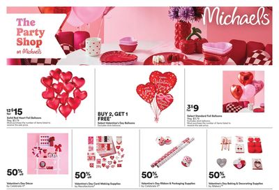 Michael's Flyer January 30 to February 5