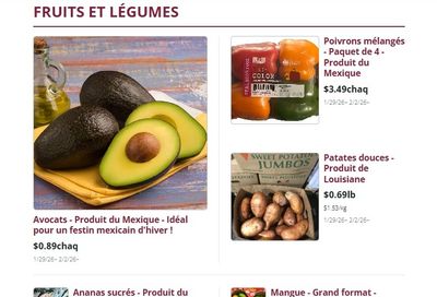 Mike Dean Local Grocer Flyer January 29 to February 5