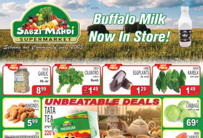 Sabzi Mandi Supermarket (Lower Mainland) Flyer January 30 to February 4
