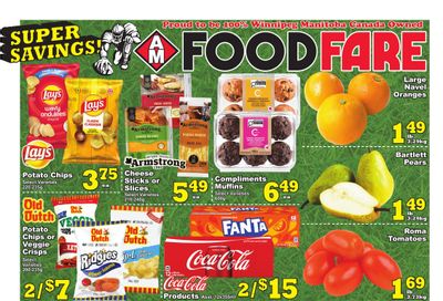 Food Fare Flyer January 31 to February 6