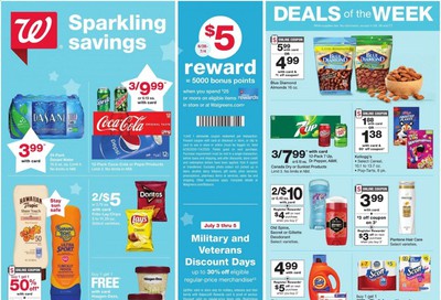 Walgreens Weekly Ad & Flyer June 28 to July 4
