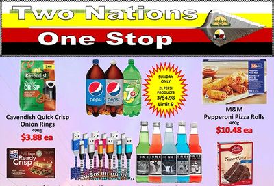 Two Nations One Stop Flyer January 30 to February 5