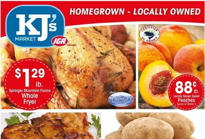 KJ´s Market Weekly Ad & Flyer June 24 to 30