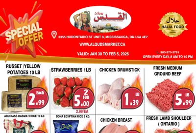 Al-Quds Supermarket Flyer January 30 to February 5