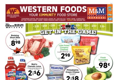 Western Foods Flyer January 30 to February 5