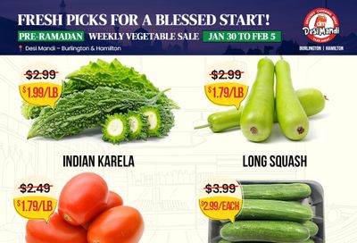 DesiMandi Flyer January 30 to February 5