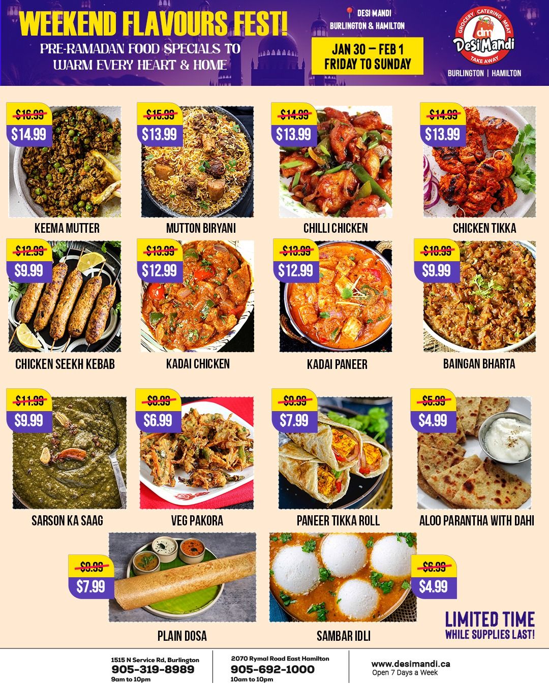 DesiMandi Flyer January 30 to February 5