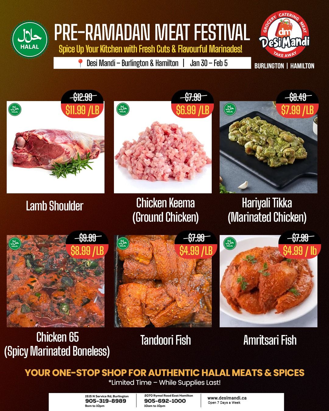 DesiMandi Flyer January 30 to February 5