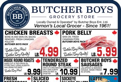 Butcher Boys Grocery Store Flyer January 30 to February 5