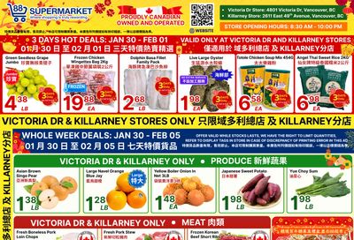 88 Supermarket Flyer January 30 to February 5