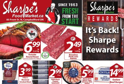 Sharpe's Food Market Flyer January 29 to February 4