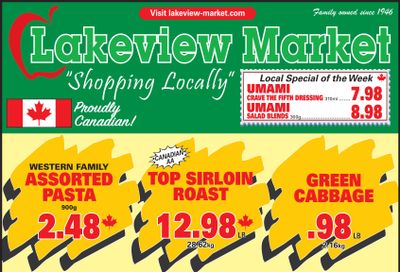 Lakeview Market Flyer January 31 to February 6