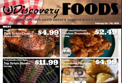 Discovery Foods Flyer February 1 to 7