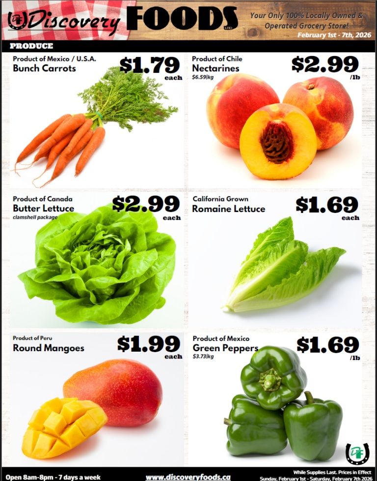 Discovery Foods Flyer February 1 to 7