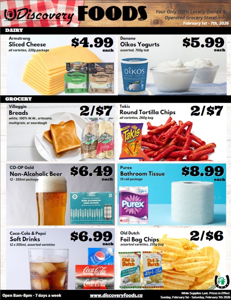 Discovery Foods Flyer February 1 to 7