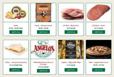 Angelo's Italian Bakery Monthly Specials February 1 to 28