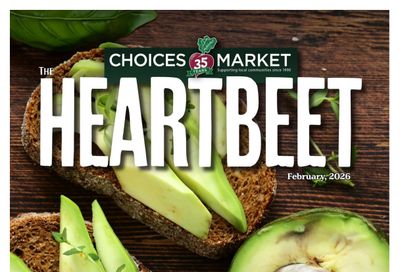 Choices Market Monthly Flyer February 1 to 28