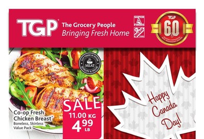 TGP The Grocery People Flyer June 25 to July 1