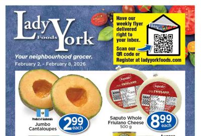 Lady York Foods Flyer February 2 to 8