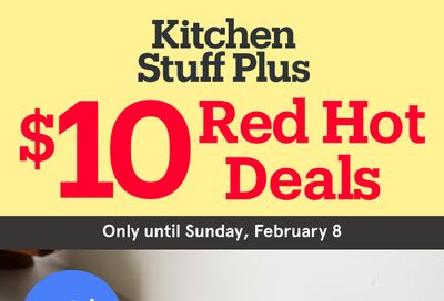 Kitchen Stuff Plus Red Hot Deals Flyer February 2 to 8