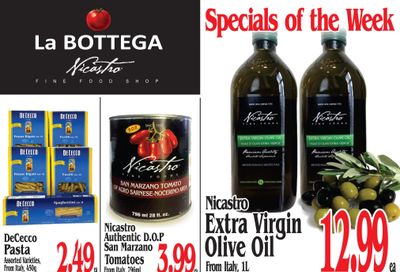La Bottega Nicastro Fine Foods Flyer February 2 to 15
