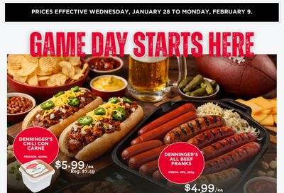 Denninger's Monthly Flyer January 28 to February 9