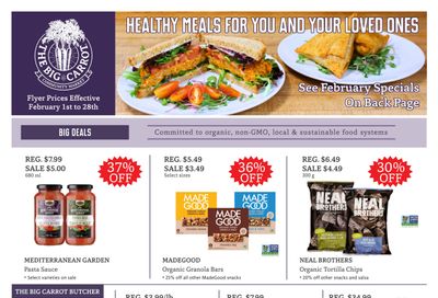 The Big Carrot Flyer February 1 to 28