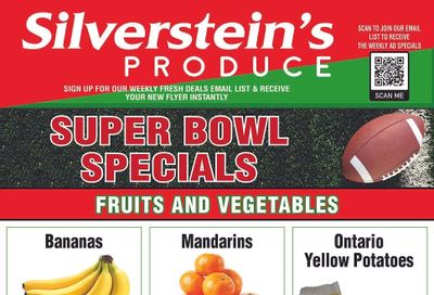 Silverstein's Produce Flyer February 3 to 7