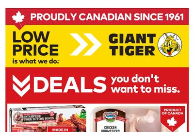 Giant Tiger (West) Flyer February 4 to 10