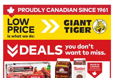 Giant Tiger (Atlantic) Flyer February 4 to 10