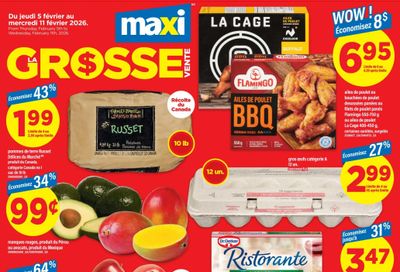 Maxi Flyer February 5 to 11